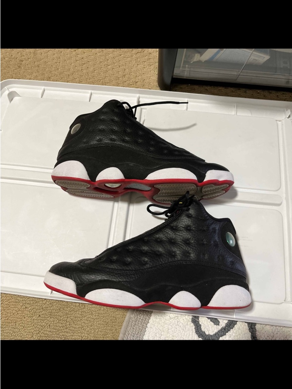 Nike Air Jordan 13 XIII Playoffs Retro 2023 Men’s Size 10.5
